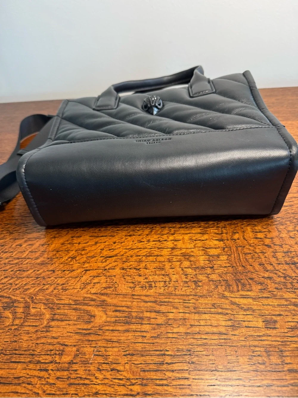 Kurt Geiger London Small Quilted Leather Tote - Picture 5 of 14
